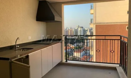 Apartamento de 74m² , 2 quartos, sala com varanda gourmet e 1 vaga, no Jardim São Paulo.