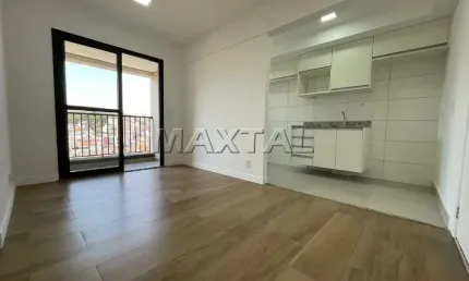 Apartamento 55m² para alugar Jardim São Paulo, 2 quartos sendo 1 suite, 2 banheiros e 1 vaga.