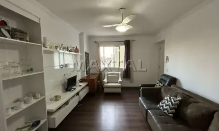 Apartamento à venda de 75m², com 2 quartos e 1 vaga, em santana, com lazer.