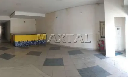 Loja comercial para locação 290m², 1 salão para recepção de 40m², 3 banheiros, 14 salas  no tucuruvi