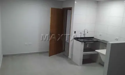 Studio para alugar com 40m², 1 quarto e sem vaga, 500 metros do metrô parada inglesa.