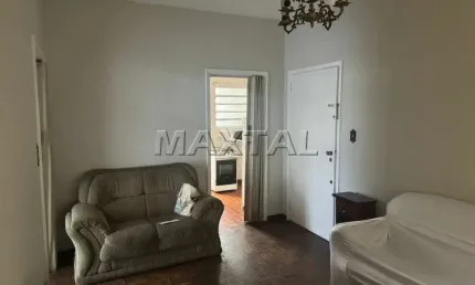 Apartamento à venda com 60m², 2 Dormitórios, 1 Banheiro e 1 Vaga, bairro de Santana.