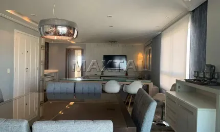 Apartamento de 143m² em santana, de 3 quartos sendo 2 suite, 4 banheiros, 3 vagas fixa e lazer