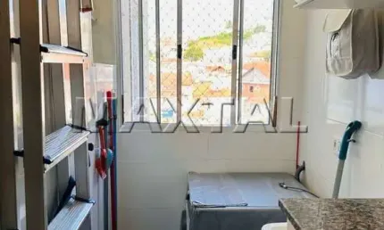 Apartamento à venda de 40m², com 2 dormitórios e 1 vaga, na Parada Inglesa.