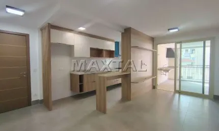 Apartamento  novo para locação no Jardim São Paulo com 75m², 2 quartos e 1 vaga de garagem.