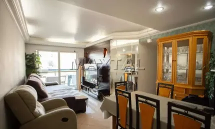 Apartamento à venda no mandaqui na av. zumkeller, com 3 dormitórios, sendo 1 suíte e 2 vagas fixas.
