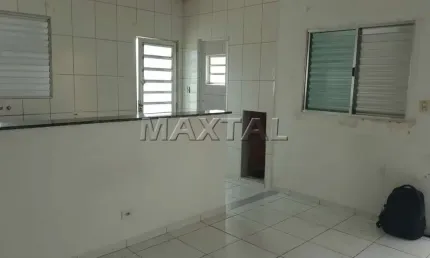 Casa assobradada para locação na casa verde com 90m² e 2 dormitórios.