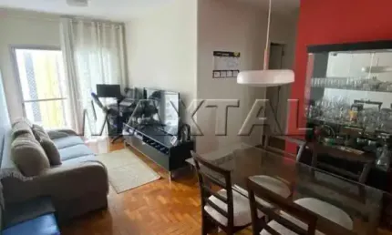 Apartamento na Santa Teresinha, de 60m²,  2 quartos, 1 sala ampla, 1 cozinha, 1 banheiro e 1 vaga