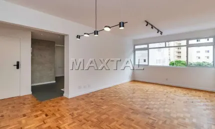 Apartamento à venda com 98,63m² com 3 dormitórios, sendo 1 suítes, com vaga, no jardim paulista.