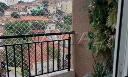 Apartamento à venda de 47m², com 1 dormitório e vaga de garagem, na vila dom pedro