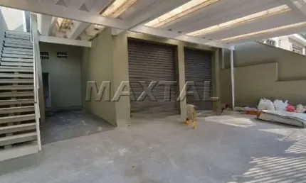 Sala comercial com galpão para locação, com 200m², próximo a avenida engenheiro caetano álvares.