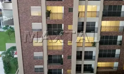 Studio em construção de 30 m² à venda com dormitório, sala e copa integrados e varanda, no brooklin.