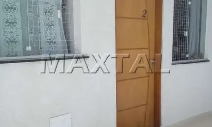 Apartamento de 42m², com 2 dormitórios e 1 banheiro, na vila isolina mazzei.