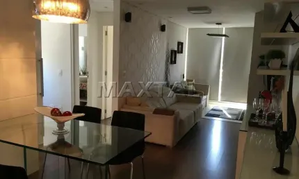 Apartamento disponível para venda ou locação de 62 m², com 02 quartos e 02 vagas,  no campo belo