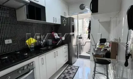 Apartamento à venda de 55m², com 2 quartos, 2 banheiros e 1 vaga, em santana.