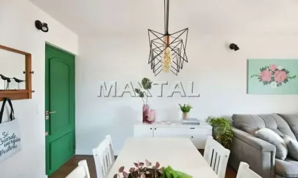 Apartamento para locação em santana, com 2 quartos, sacada, ao lado da braz leme.