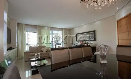Apartamento 96m², com 3 dormitórios, 3 suíte, e  3 vagas regiões: santana