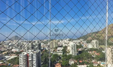 Apartamento com 3 quartos à venda na avenida josé luiz ferraz, recreio dos bandeirantes, rio de janeiro, 113 m2 por r$ 1.400.000