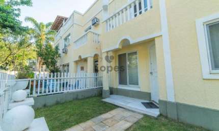 Casa em condomínio fechado com 4 quartos à venda na Avenida Guilherme de Almeida, Recreio dos Bandeirantes, Rio de Janeiro, 178 m2 por R$ 1.050.000