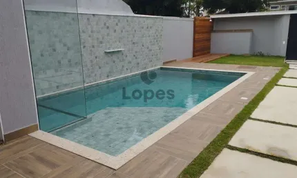 Casa em condomínio fechado com 4 quartos à venda na Rua Jorge Dodsworth Martins, Barra da Tijuca, Rio de Janeiro, 350 m2 por R$ 3.950.000