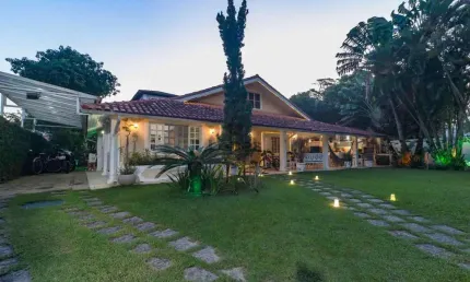 Casa em condomínio fechado com 4 quartos à venda na Rua Colbert Coelho, Barra da Tijuca, Rio de Janeiro, 540 m2 por R$ 5.200.000