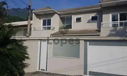 Casa em condomínio fechado com 5 quartos à venda na Rua Carlos Rizzini, Anil, Rio de Janeiro, 306 m2 por R$ 1.929.000