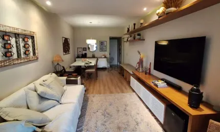 Apartamento com 2 quartos à venda na Avenida Afonso Arinos de Melo Franco, Barra da Tijuca, Rio de Janeiro, 88 m2 por R$ 1.250.000