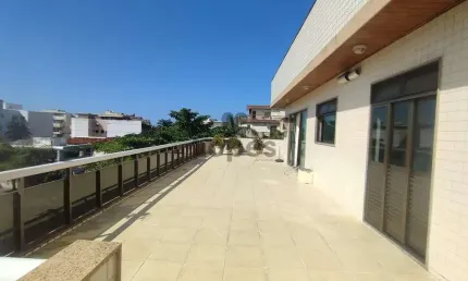 Cobertura com 4 quartos à venda na Rua Sérgio Branco Soares, Recreio dos Bandeirantes, Rio de Janeiro, 263 m2 por R$ 1.300.000
