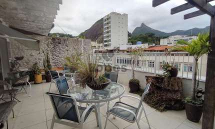 Cobertura com 4 quartos à venda na Rua General Glicério, Laranjeiras, Rio de Janeiro, 214 m2 por R$ 2.700.000