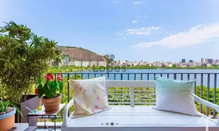 Apartamento com 2 quartos à venda na Avenida Epitácio Pessoa, Lagoa, Rio de Janeiro, 113 m2 por R$ 2.350.000