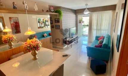 Apartamento com 2 quartos à venda na Rua Luiz Carlos Sarolli, Recreio dos Bandeirantes, Rio de Janeiro, 71 m2 por R$ 585.000