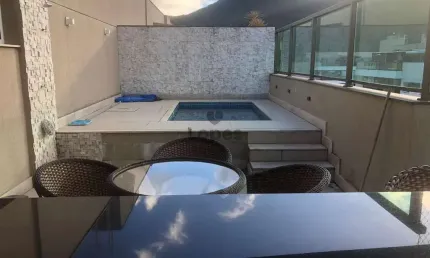 Cobertura com 3 quartos à venda na Rua Luiz Carlos Sarolli, Recreio dos Bandeirantes, Rio de Janeiro, 144 m2 por R$ 1.150.000