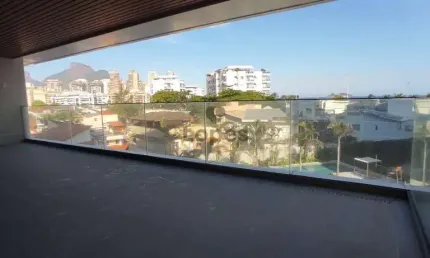 Apartamento com 4 quartos à venda na Avenida Lúcio Costa, Barra da Tijuca, Rio de Janeiro, 368 m2 por R$ 12.200.000