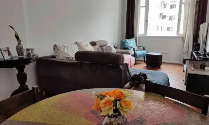 Apartamento com 2 quartos à venda na Rua República do Peru, Copacabana, Rio de Janeiro, 83 m2 por R$ 810.000