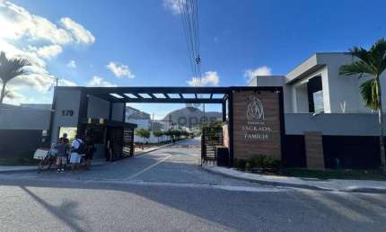 Terreno em condomínio fechado à venda na Avenida Aldemir Martins, Recreio dos Bandeirantes, Rio de Janeiro, 262 m2 por R$ 850.000