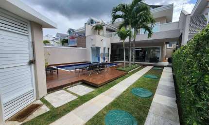 Casa em condomínio fechado com 4 quartos à venda na Avenida Aldemir Martins, Recreio dos Bandeirantes, Rio de Janeiro, 360 m2 por R$ 3.000.000