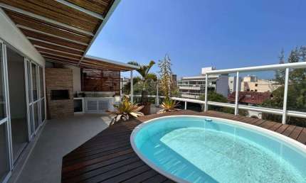 Apartamento com 3 quartos à venda na Avenida Genaro de Carvalho, Recreio dos Bandeirantes, Rio de Janeiro, 310 m2 por R$ 1.450.000
