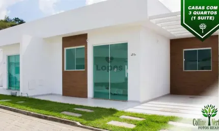 Casa em condomínio fechado com 3 quartos à venda na Rua Campina Grande, Campo Grande, Rio de Janeiro, 100 m2 por R$ 350.000