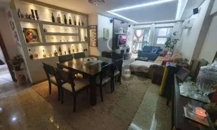 Apartamento com 3 quartos à venda na Rua Soares Cabral, Laranjeiras, Rio de Janeiro, 156 m2 por R$ 1.890.000