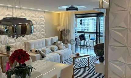 Apartamento com 4 quartos à venda na Avenida Tim Maia, Recreio dos Bandeirantes, Rio de Janeiro, 120 m2 por R$ 1.260.000