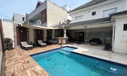 Casa em condomínio fechado com 4 quartos à venda na Estrada Vereador Alceu de Carvalho, Recreio dos Bandeirantes, Rio de Janeiro, 350 m2 por R$ 3.299.000