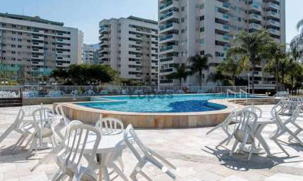 Apartamento com 3 quartos à venda na Avenida Olof Palme, Camorim, Rio de Janeiro, 92 m2 por R$ 630.000