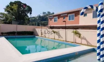 Casa em condomínio fechado com 3 quartos à venda na Rua Dumontina, Vargem Pequena, Rio de Janeiro, 75 m2 por R$ 420.000