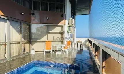 Apartamento com 4 quartos à venda na Avenida Lúcio Costa, Barra da Tijuca, Rio de Janeiro, 304 m2 por R$ 4.200.000