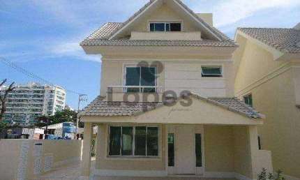 Casa em condomínio fechado com 3 quartos à venda na Rua Beth Lago, Recreio dos Bandeirantes, Rio de Janeiro, 160 m2 por R$ 1.500.000