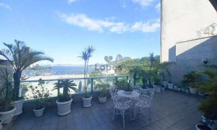 Cobertura com 3 quartos à venda na Praia Botafogo, Botafogo, Rio de Janeiro, 180 m2 por R$ 2.300.000