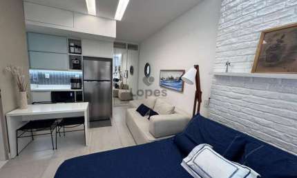 Flat com 1 quarto à venda na Rua Paula Freitas, Copacabana, Rio de Janeiro, 26 m2 por R$ 650.000