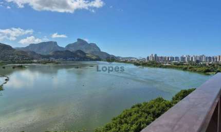 Cobertura com 2 quartos à venda na Rua Jacarandás da Península, Barra da Tijuca, Rio de Janeiro, 269 m2 por R$ 3.868.107