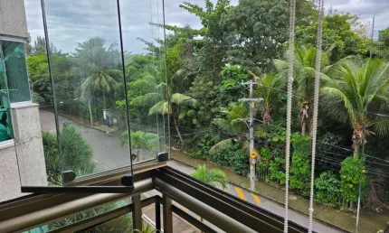 Apartamento com 3 quartos à venda na rua professor hermes lima, recreio dos bandeirantes, rio de janeiro, 157 m2 por r$ 1.350.000