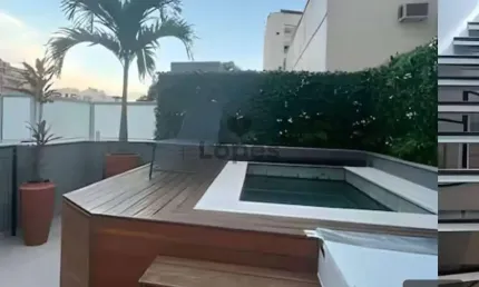 Cobertura com 1 quarto à venda na Rua Henrique Oswald, Copacabana, Rio de Janeiro, 90 m2 por R$ 1.500.000